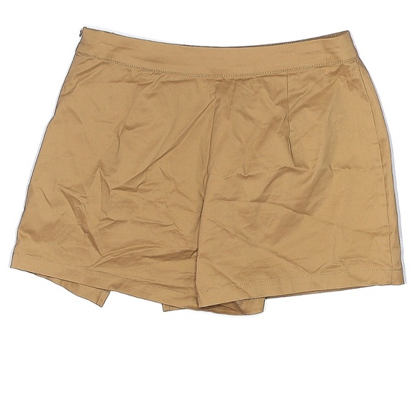 Cotton Candy LA Light Brown/Khaki Skort - Picture 2 of 5